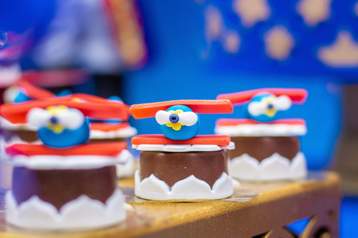 Cupacke personalizado do pequeno príncipe 