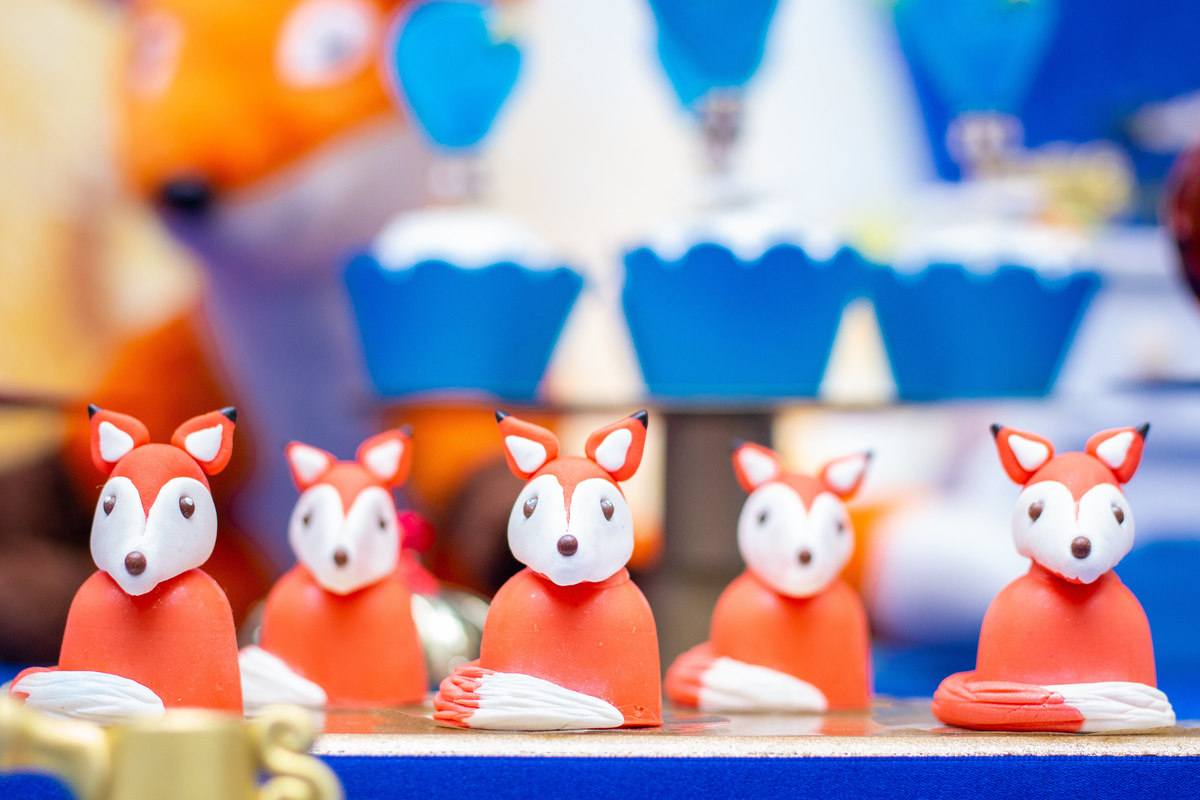 Doces personalizados do pequeno príncipe