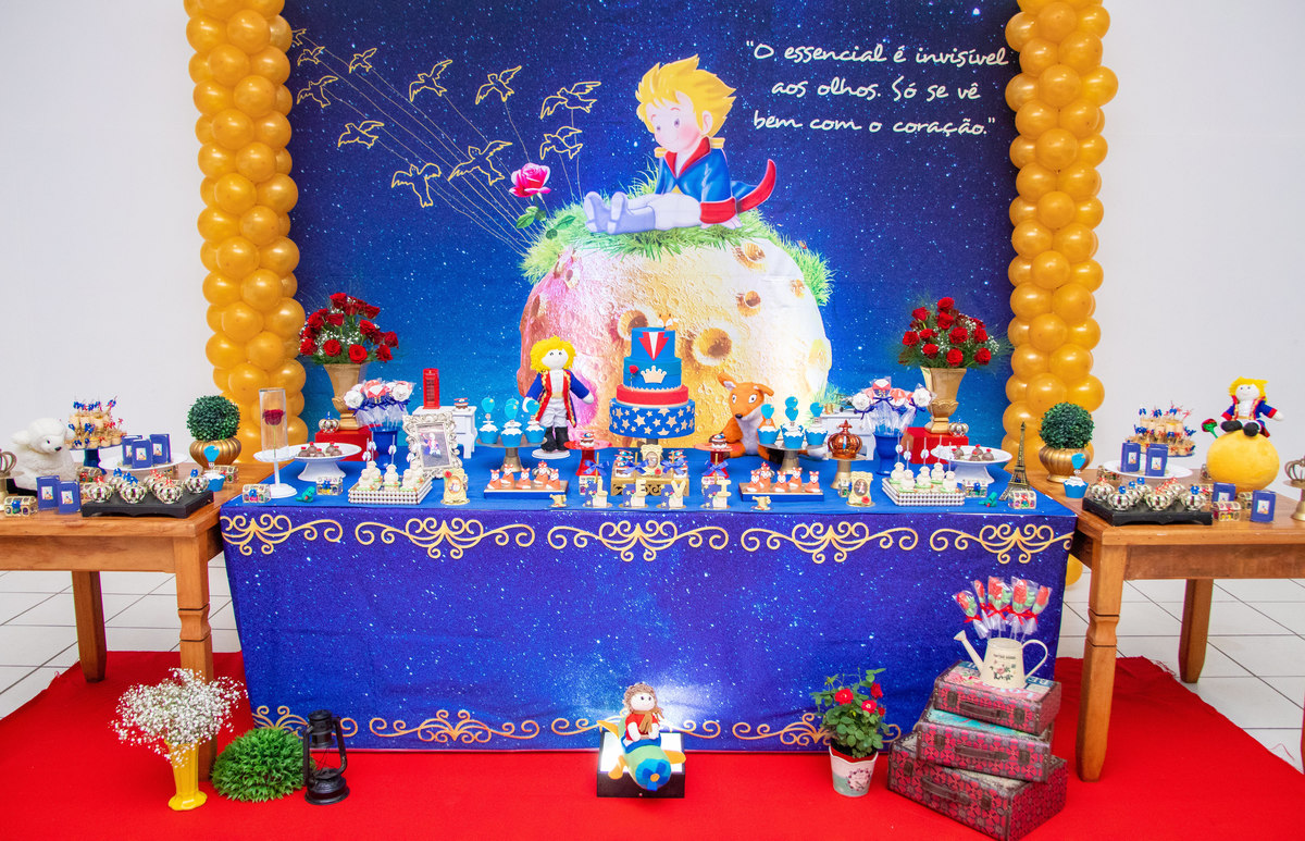 Decoração completa pequeno príncipe 