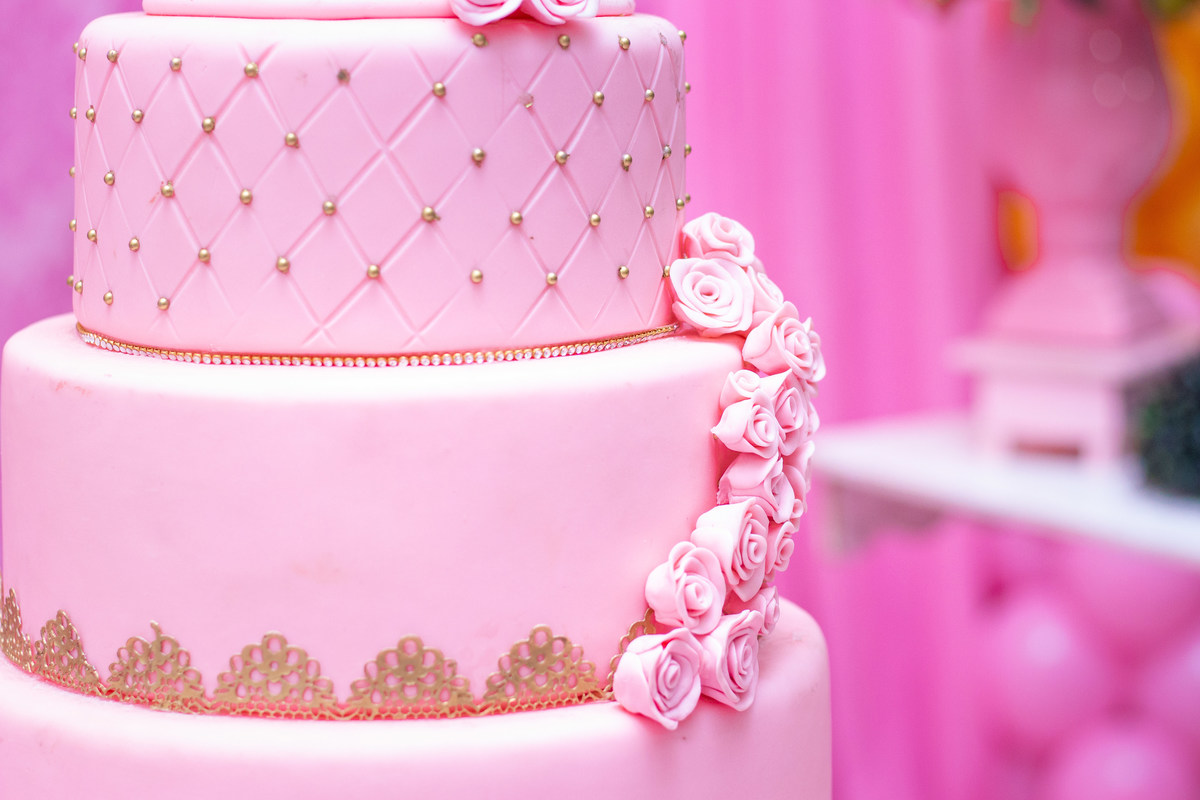 Bolo personalizado da Realeza 