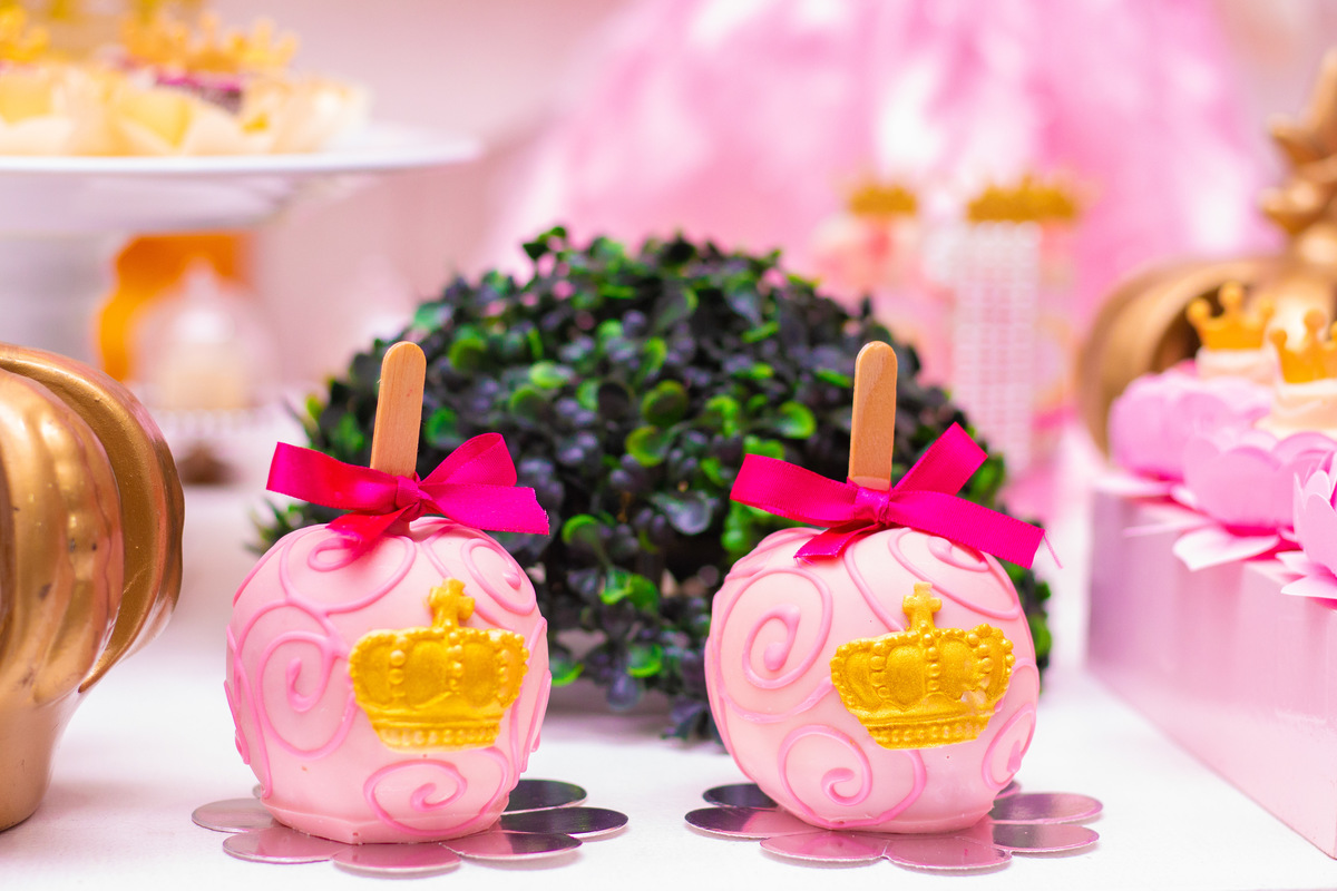 Maça do amor personalizada da realeza, princesa