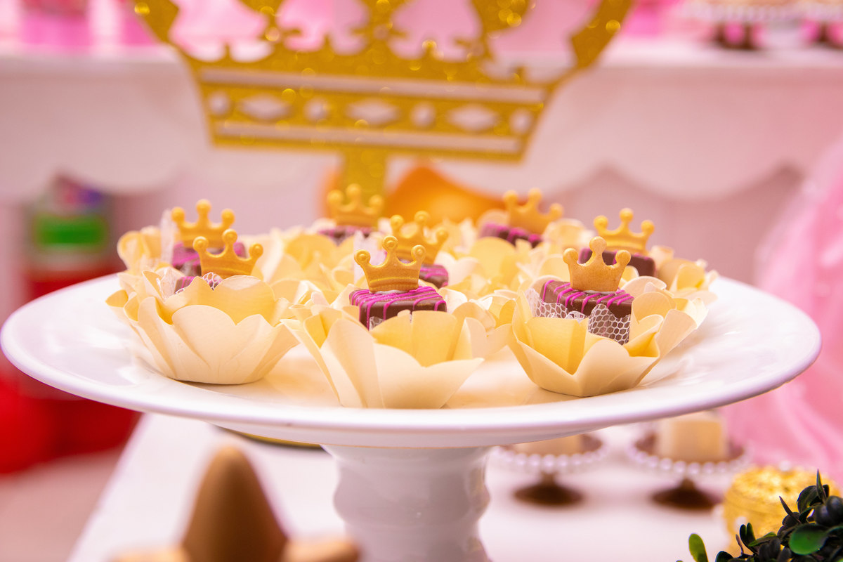 doces personalizados da realeza, princesa