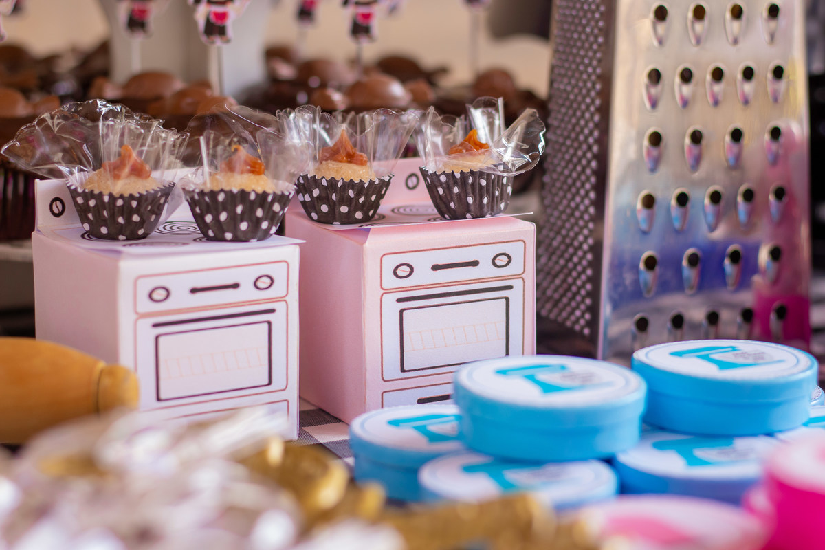 Decoração aniversário Masterchef