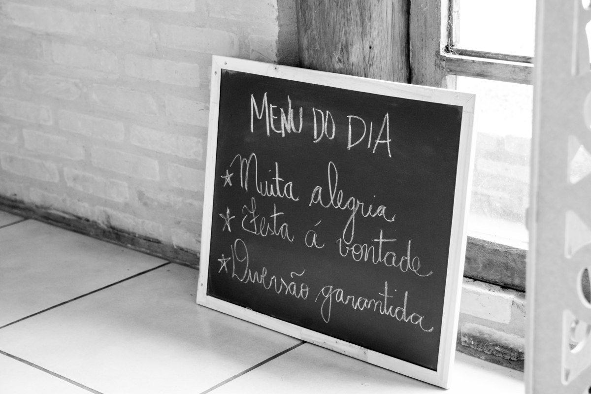 Item de decoração para aniversário Masterchef