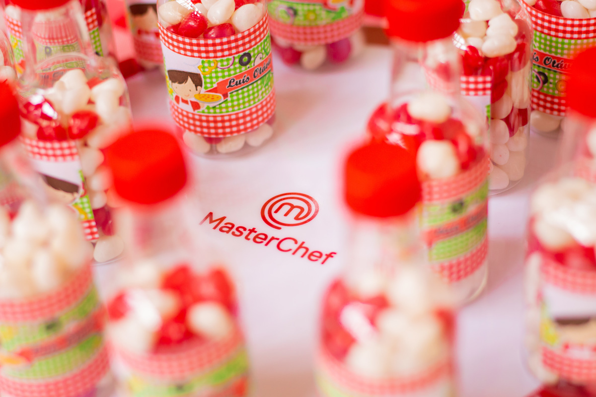 Lembrancinha personalizada masterchef