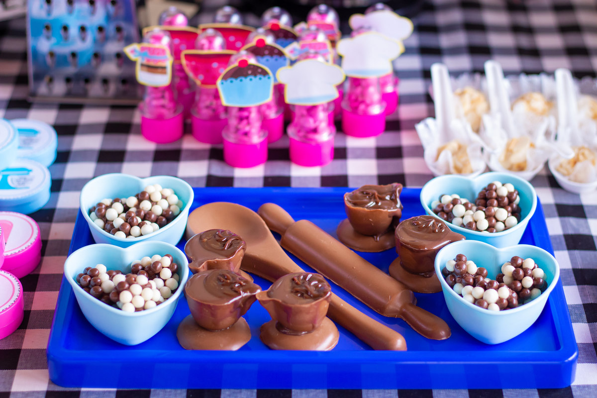 Decoração de aniversário tema Masterchef