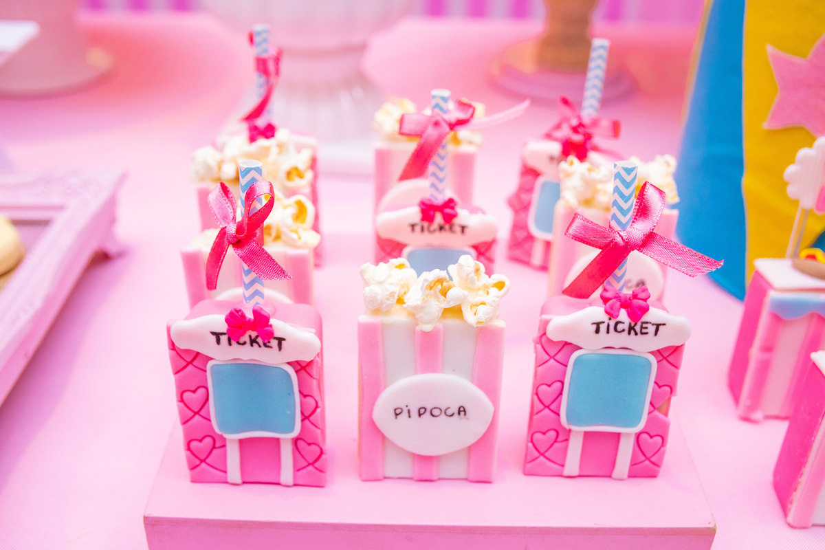 doces personalizados tema circo