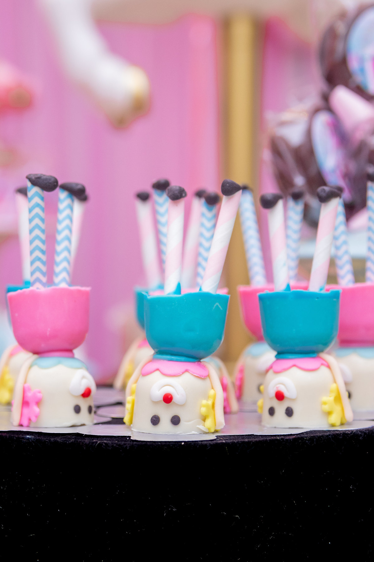 docinho personalizado tema circo menina