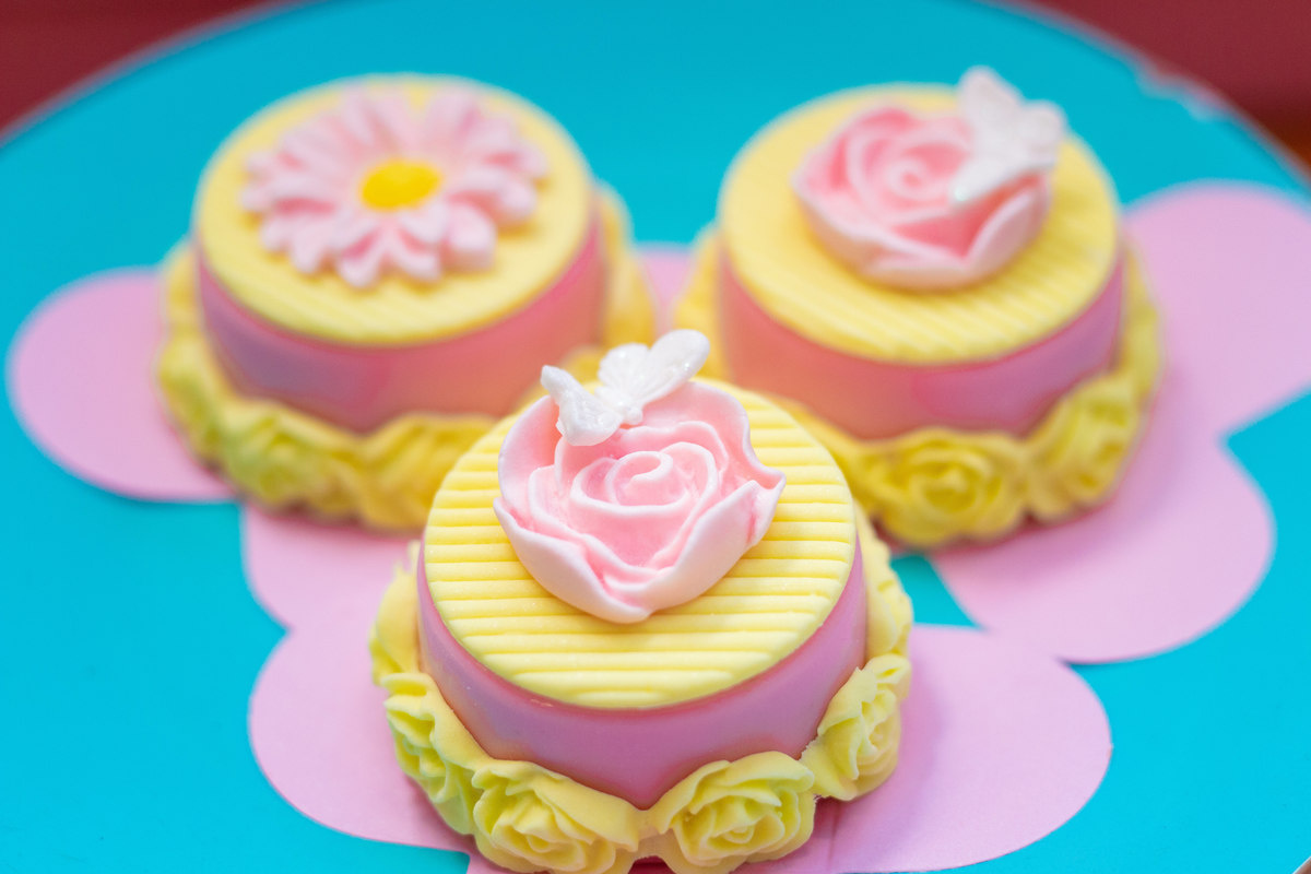 doce personalizado jardim encantado 