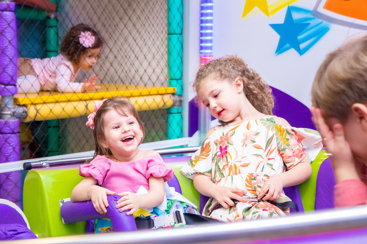 Aniversariante e convidados na labamba