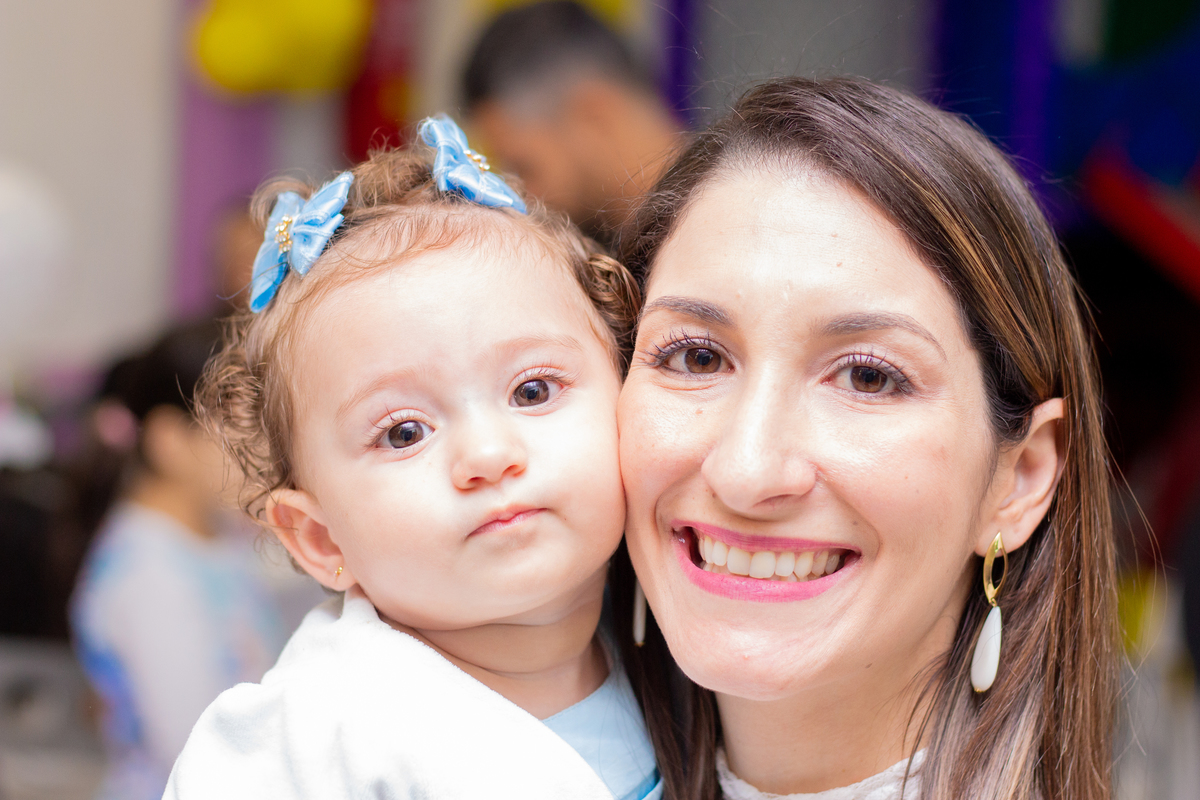 foto mãe e filha