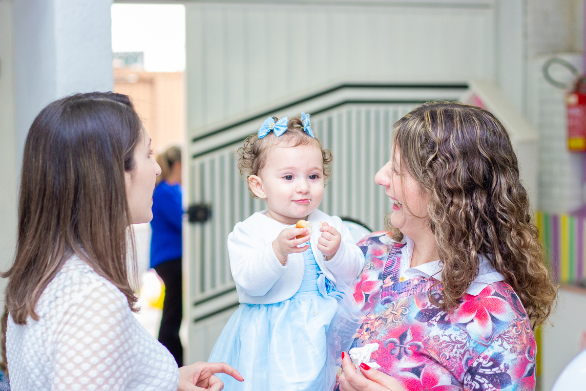 Aniversariante feliz em sua festa