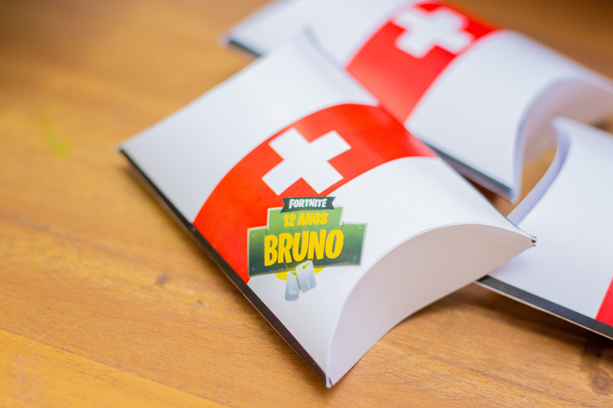 Buffet Zappteen Bauru, papelaria personalizada fortnite