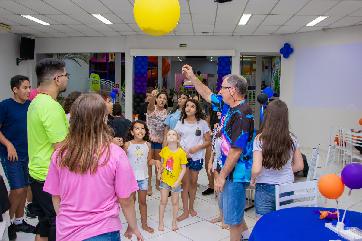 Buffet Zappteen Bauru, bexigão em aniversário infantil