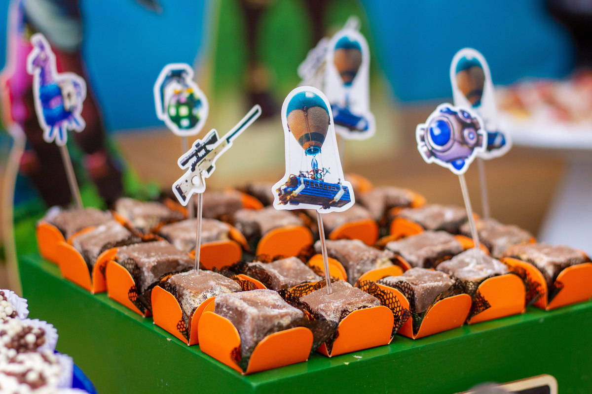 Buffet Zappteen Bauru, palha italiana personalizada fortnite