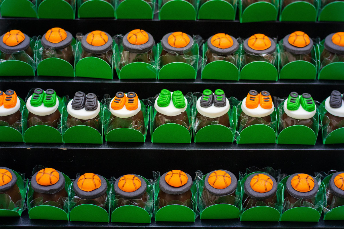 docinhos personalizados de basquete