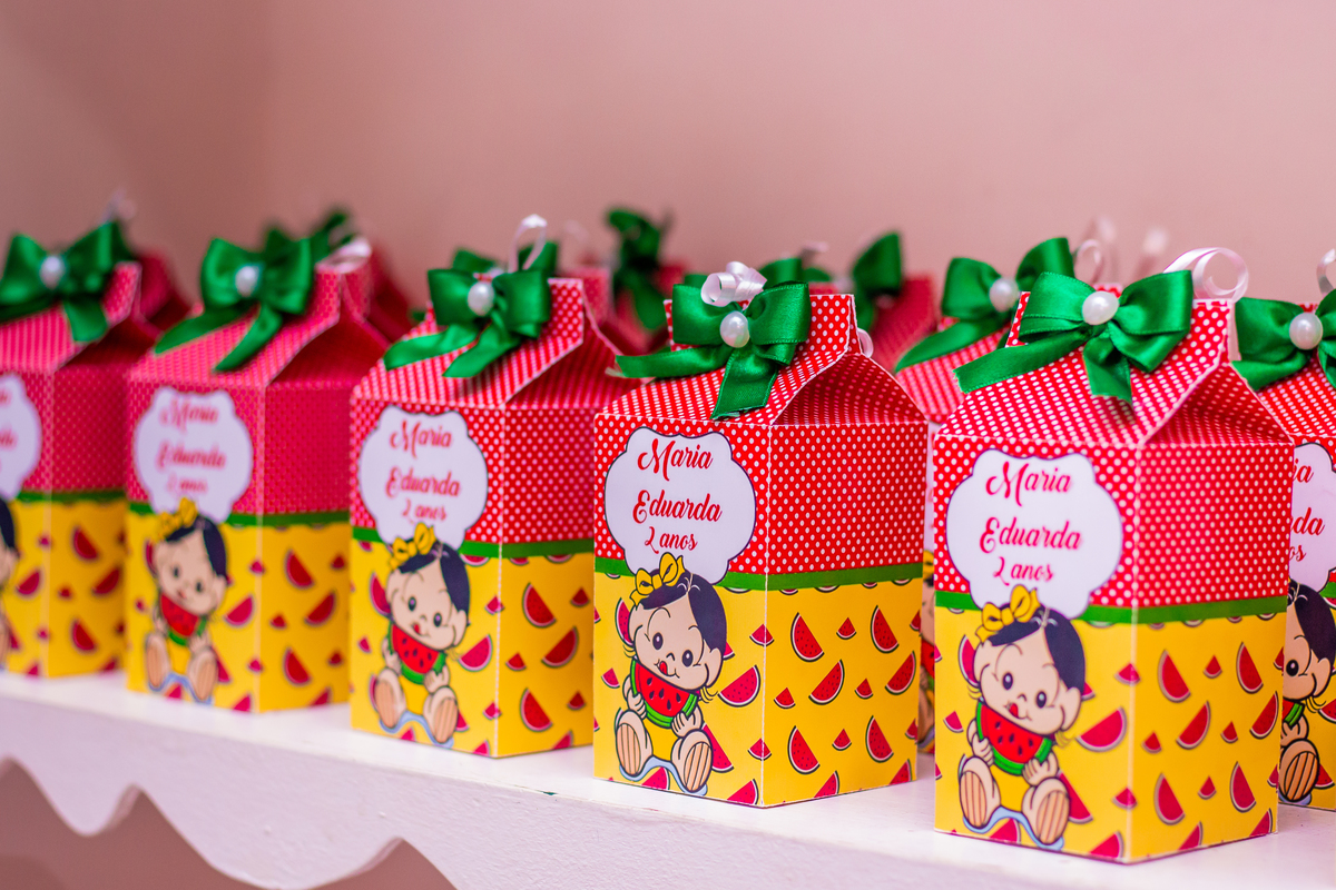 caixa milk da Magali