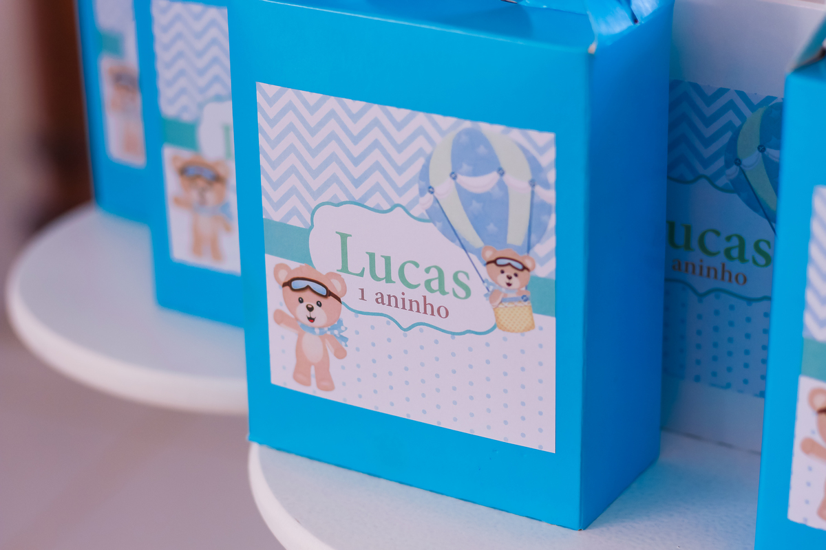 sacola surpresa aviador