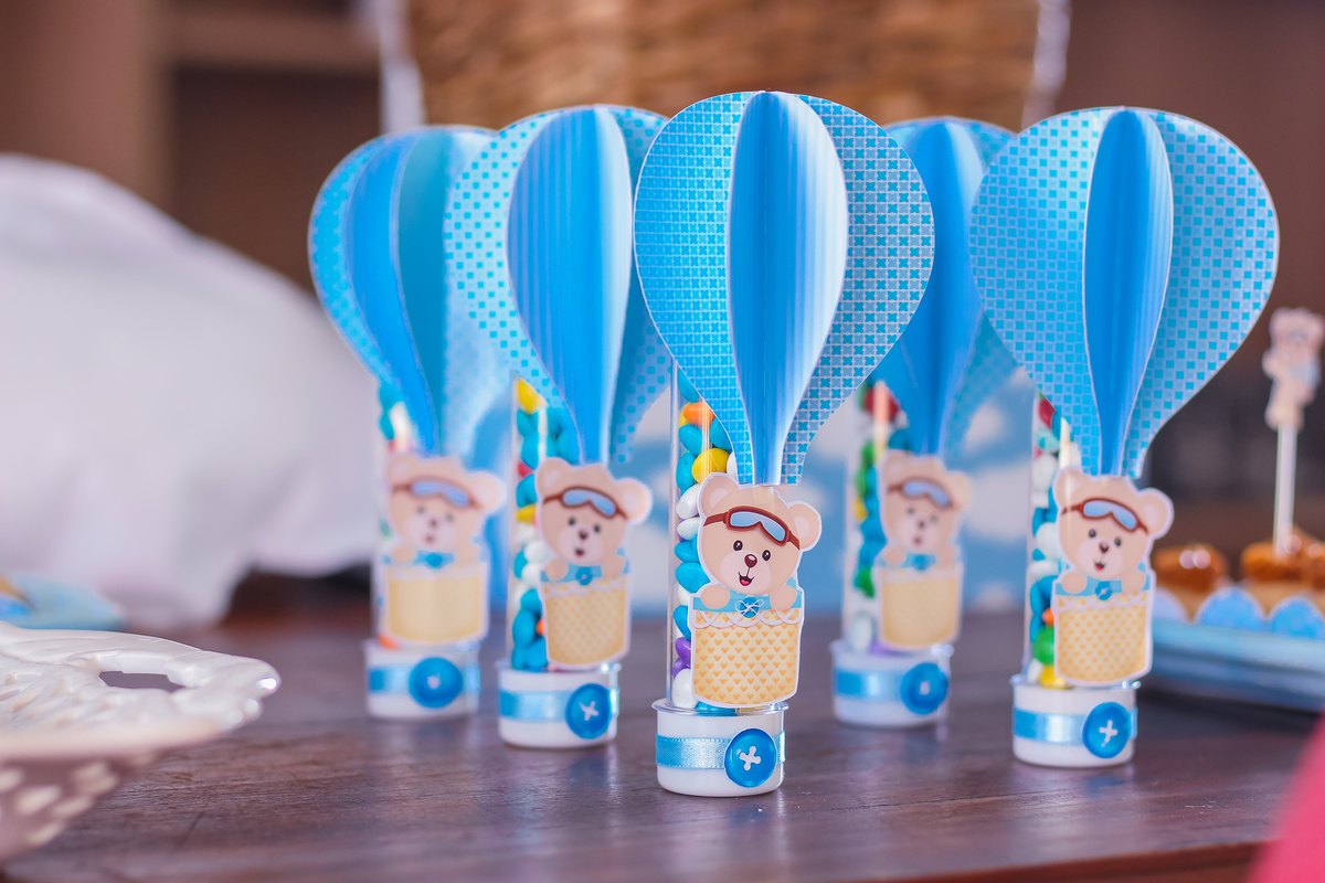 lembrancinha personalizada tema aviador