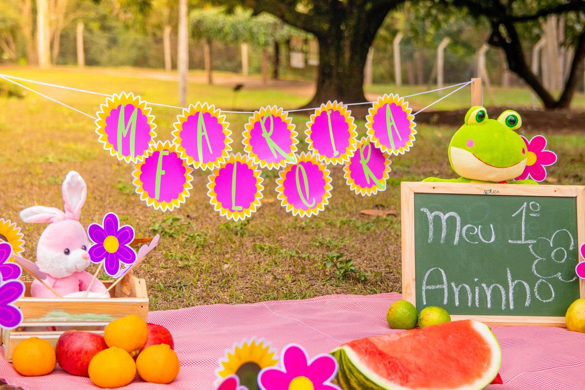 Jardim Botânico Bauru, Cenário Smash the fruit