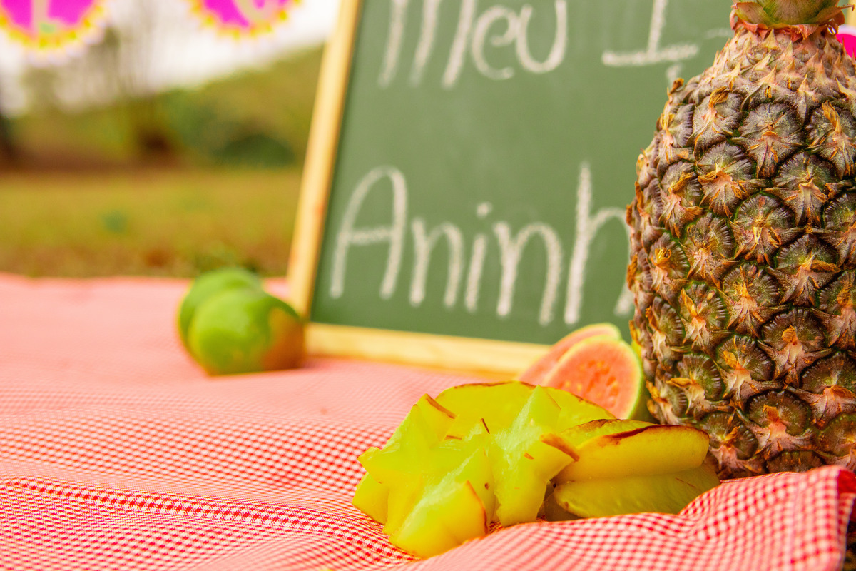Jardim Botânico Bauru, Cenário Smash the fruit, abacaxi, carambola