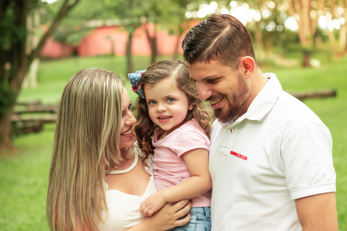 Jardim Botânico de Bauru,  Ensaio em família, sorriso espontâneo