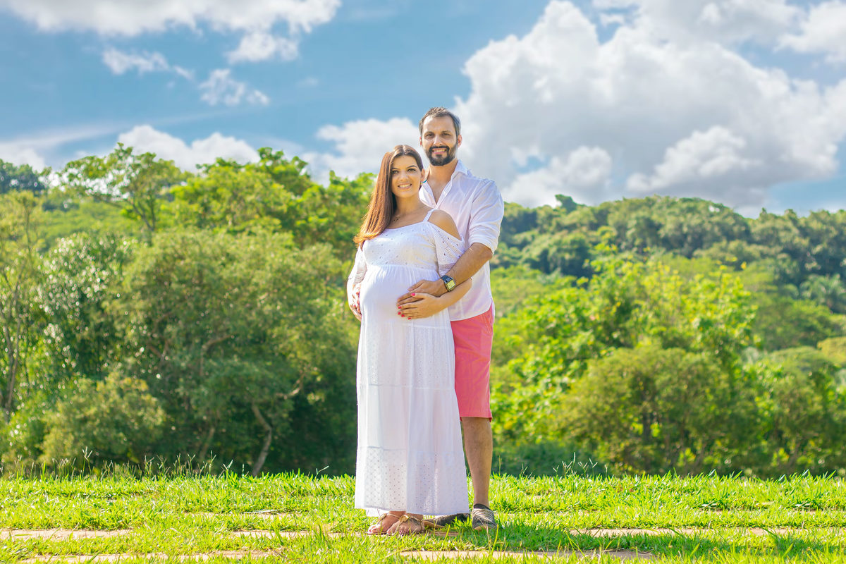 jardim botânico bauru, ensaio gestante, foto com o marido, jardim botanico bauru