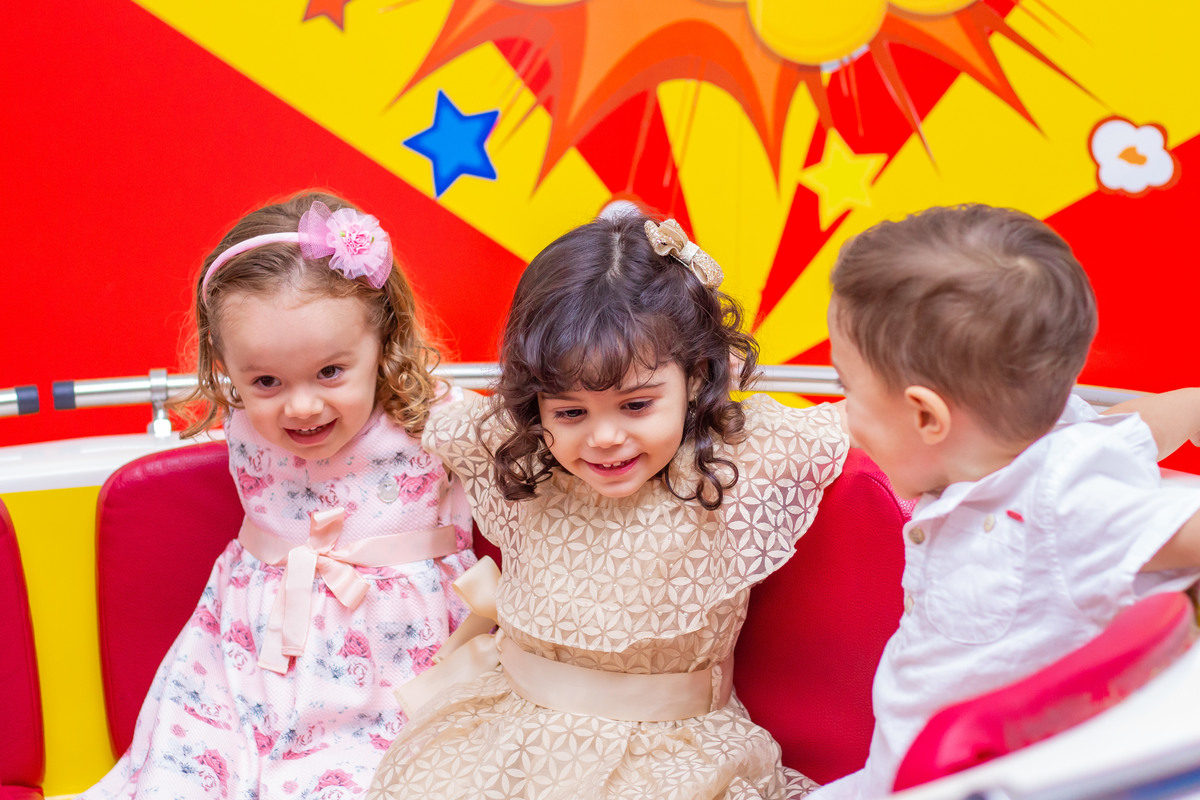 Buffet Pipoca Bauru, aniversariante e amigos na la bamba