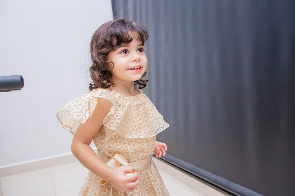 Buffet Pipoca Bauru, aniversário infantil, aniversariante sorrindo