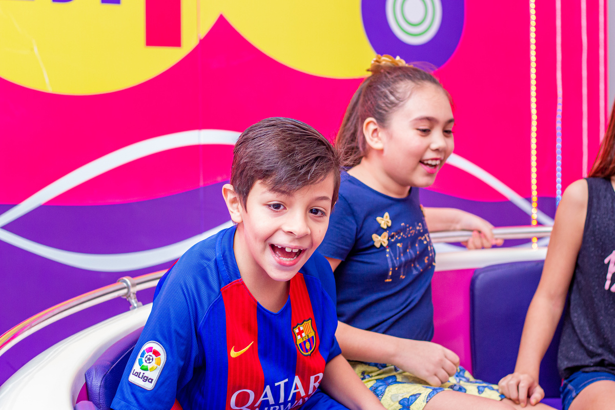 Buffet Looping Bauru, aniversário infantil, crianças brincando na la bamba