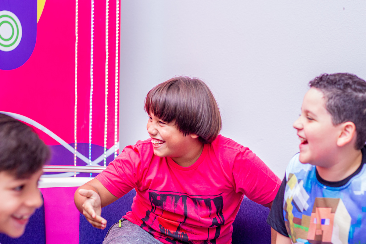 Buffet Looping Bauru, aniversário infantil, aniversariante e amigos na la bamba