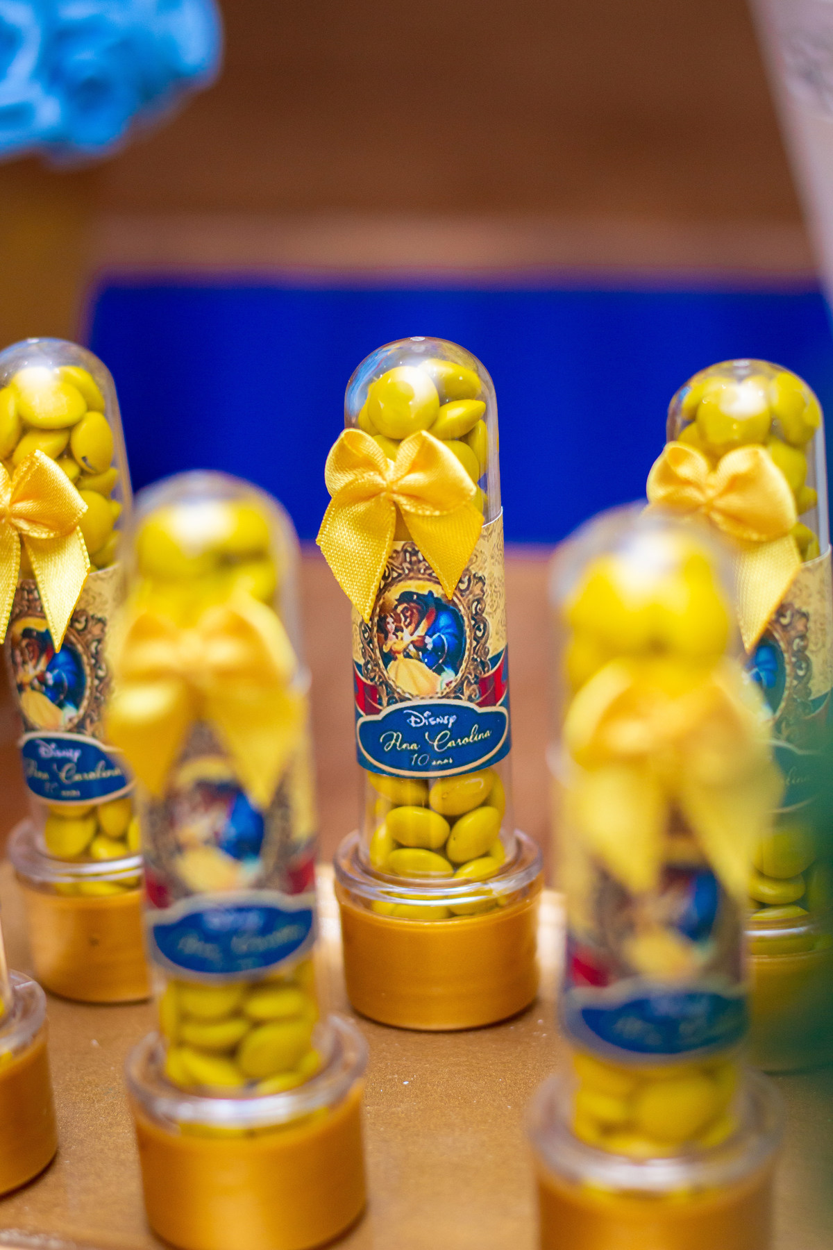 Dinolândia Buffet Infantil, aniversário infantil Bauru, anivesário a bela e a fera, tubete personalizado a bela e a fera