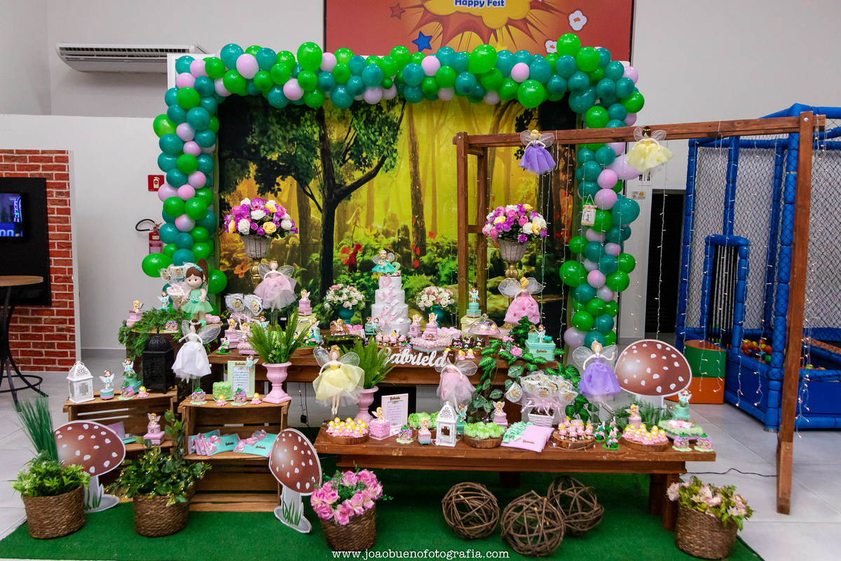 buffet pipoca 2 bauru, Decoração completa fada, mundo das fadas aniversário, jardim encantado, buffet pipoca 2 bauru