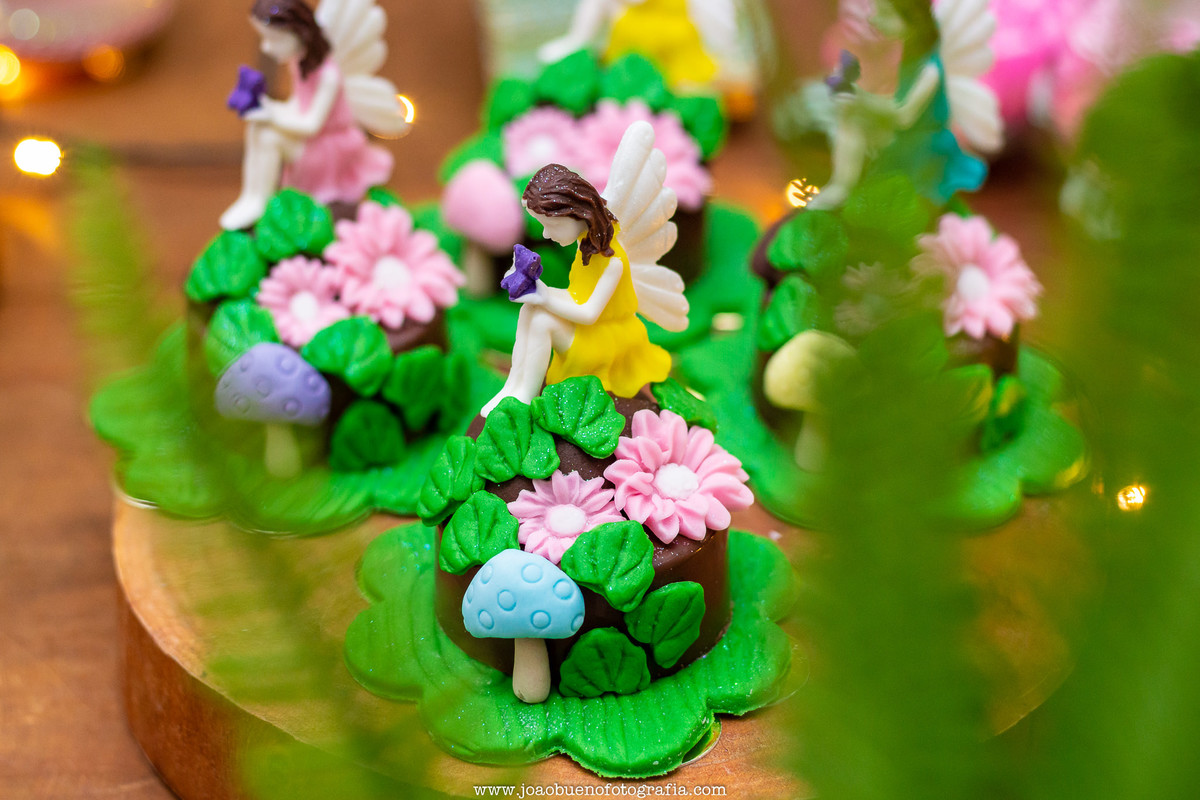 buffet pipoca 2 bauru, aniversário fada, doce personalizado tema fada, docinho de fada