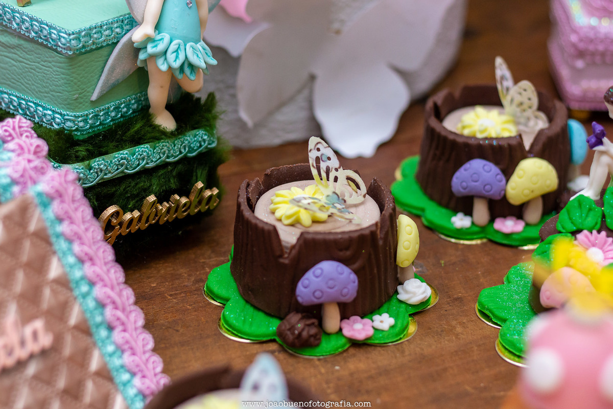 buffet pipoca 2 bauru, aniversário fada, doce personalizado jardim encantado