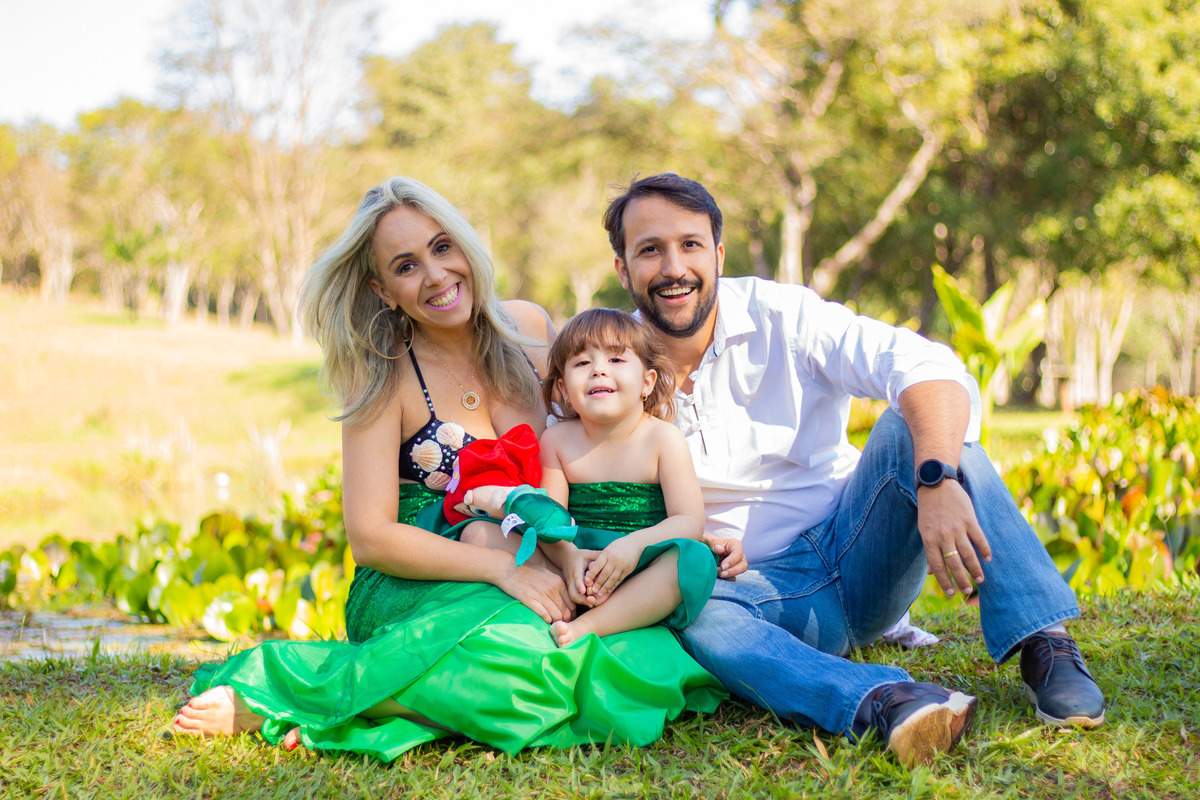 jardim botânico bauru, ensaio temático a pequena sereia, fantasia da pequena sereia, jardim botânico bauru