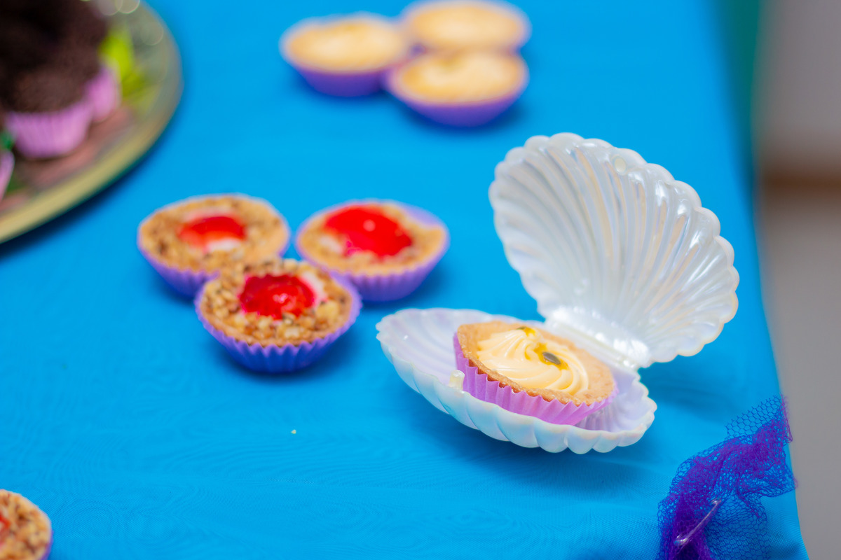 aniversário infantil em bauru, decoração sereia, decoração fundo do mar, aniversário de menina, doces criativos de sereia