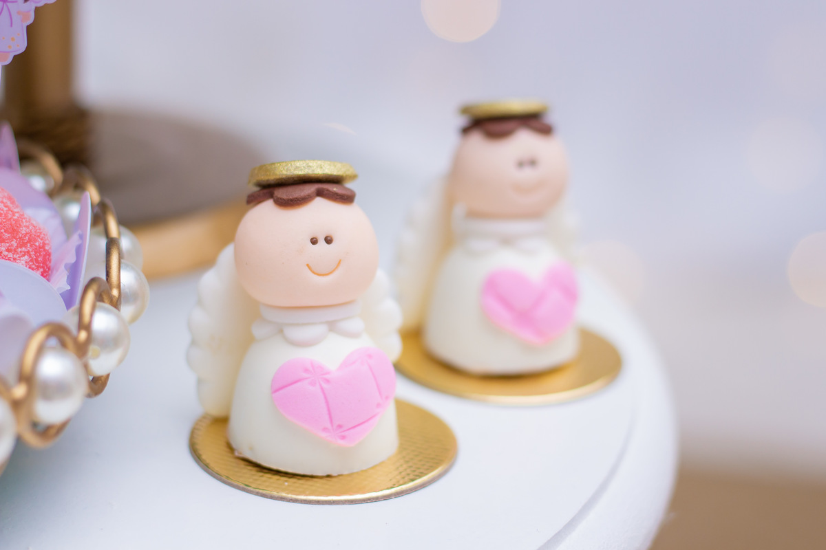 Paróquia Universitária do Sagrado Coração de Jesus - Bauru, doce personalizado para batismo