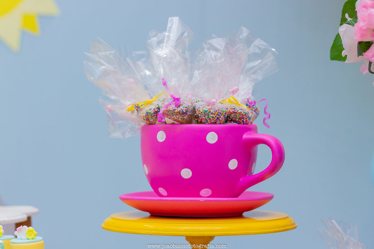 Buffet pipoca 2 Bauru, buffet infantil bauru, aniversário infantil, caneca para decoração