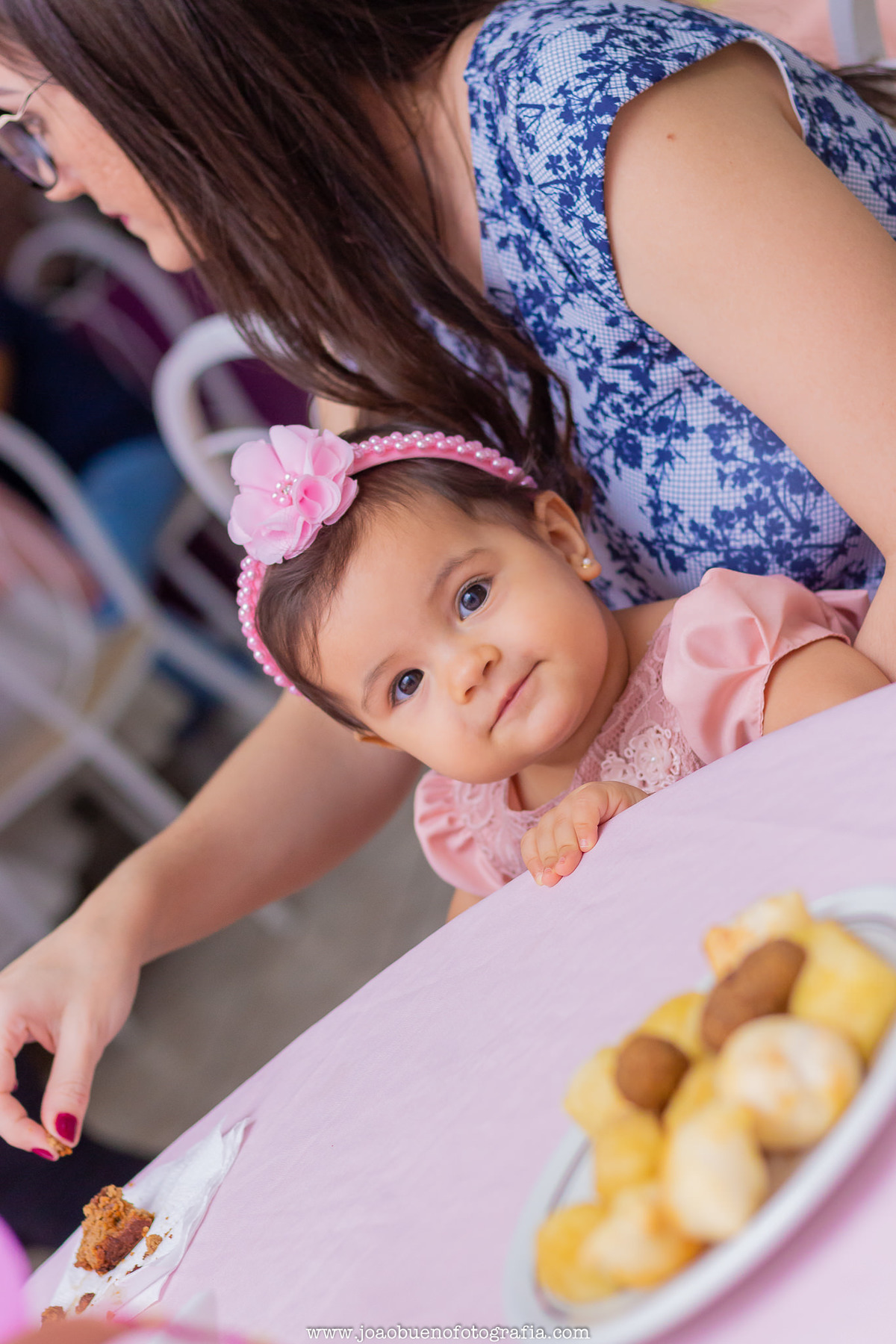 Jardim das festas Bauru, aniversário infantil Bauru, buffet infantil Bauru, bebê sorrindo para a foto