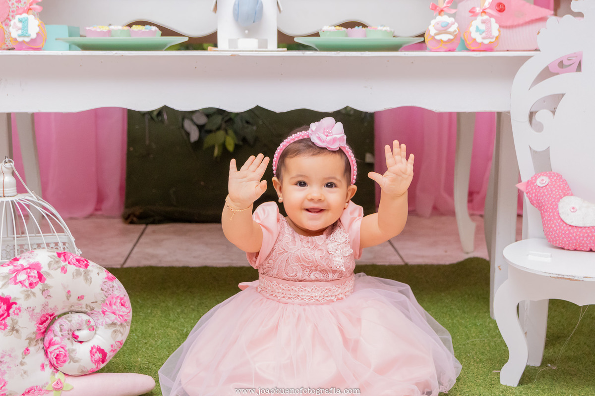 Jardim das festas Bauru, aniversário infantil Bauru, buffet infantil Bauru, bebê brincando em seu aniversário