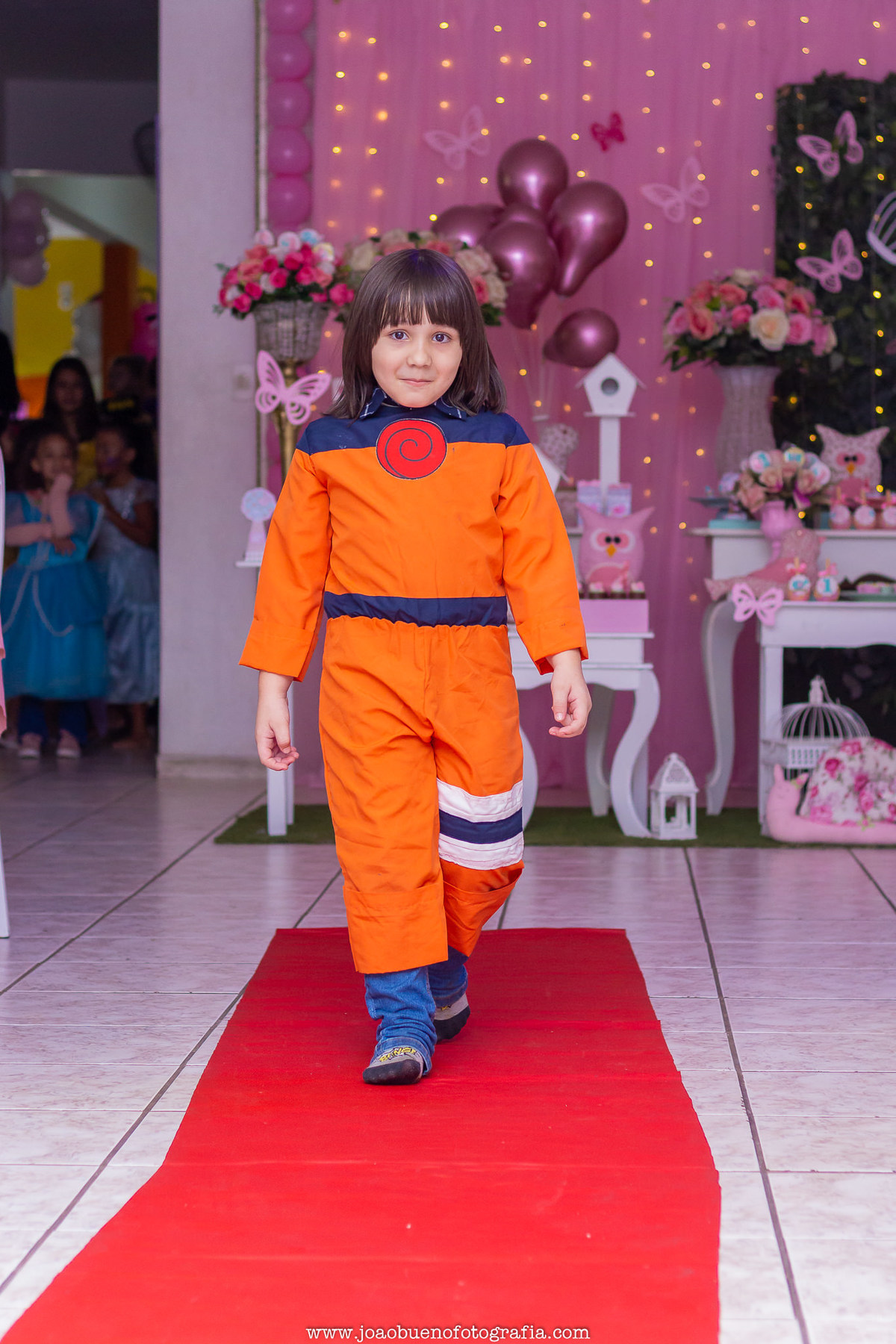 Jardim das festas Bauru, aniversário infantil Bauru, buffet infantil Bauru, menino fantasiado de naruto