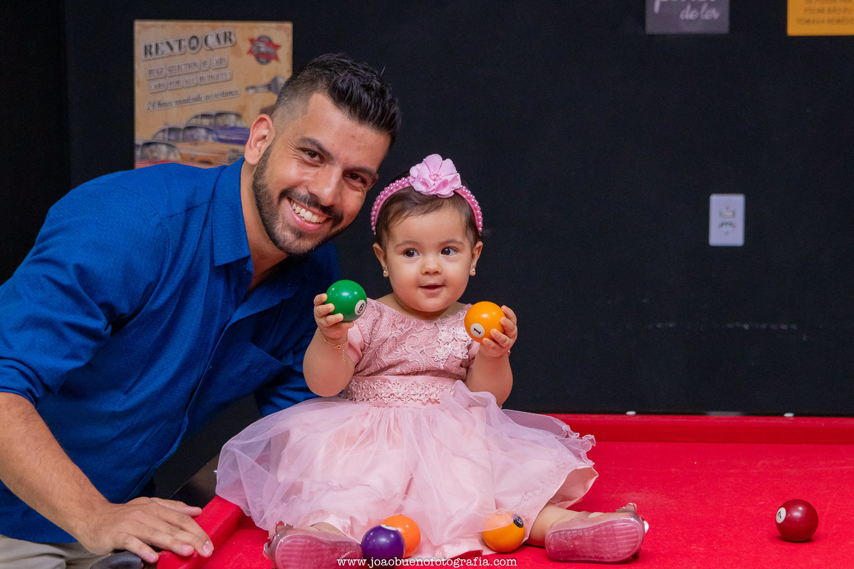 Jardim das festas Bauru, aniversário infantil Bauru, buffet infantil Bauru, bebê brincando com seu pai