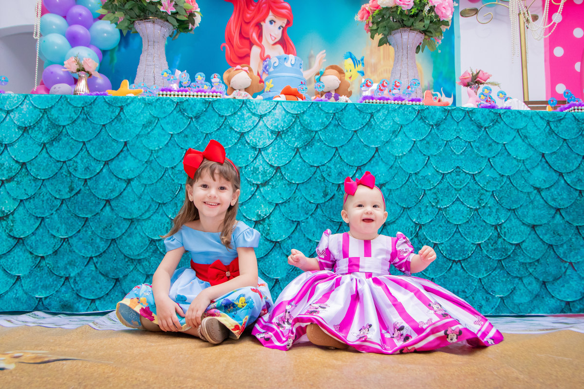 buffet biscoito bauru, buffet infantil bauru, aniversário infantil bauru, irmãs em seu aniversário, aniversário de irmãs