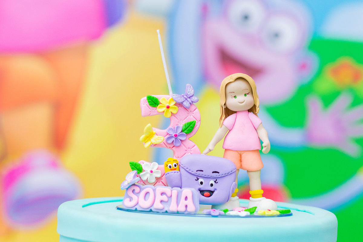 Buffet Infantil Boomerang Bauru, Festa infantil Bauru, aniversário tema Dora Aventureira, 