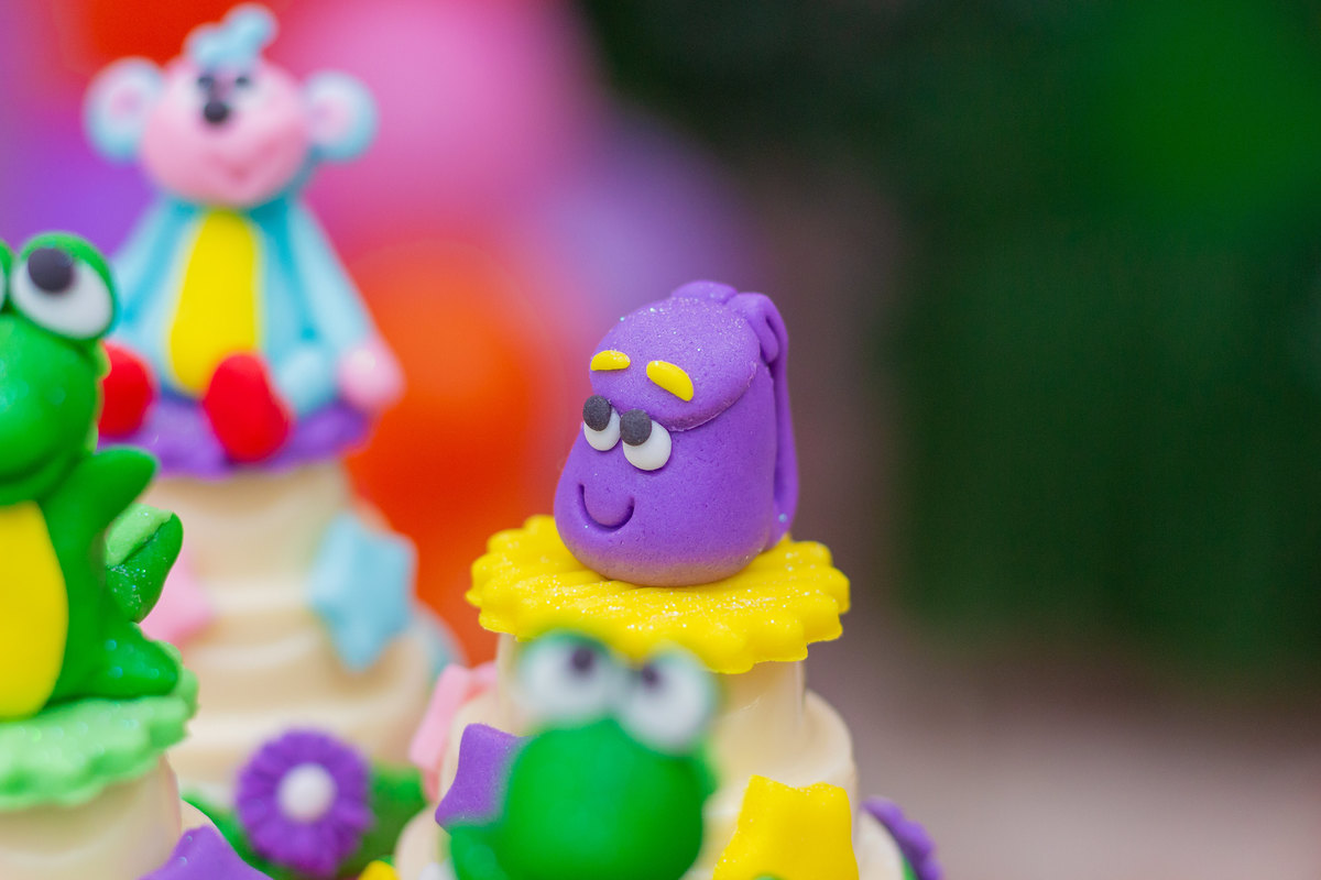 Buffet Infantil Boomerang Bauru, Festa infantil Bauru, aniversário tema Dora Aventureira, docinho personalizado mochila da dora