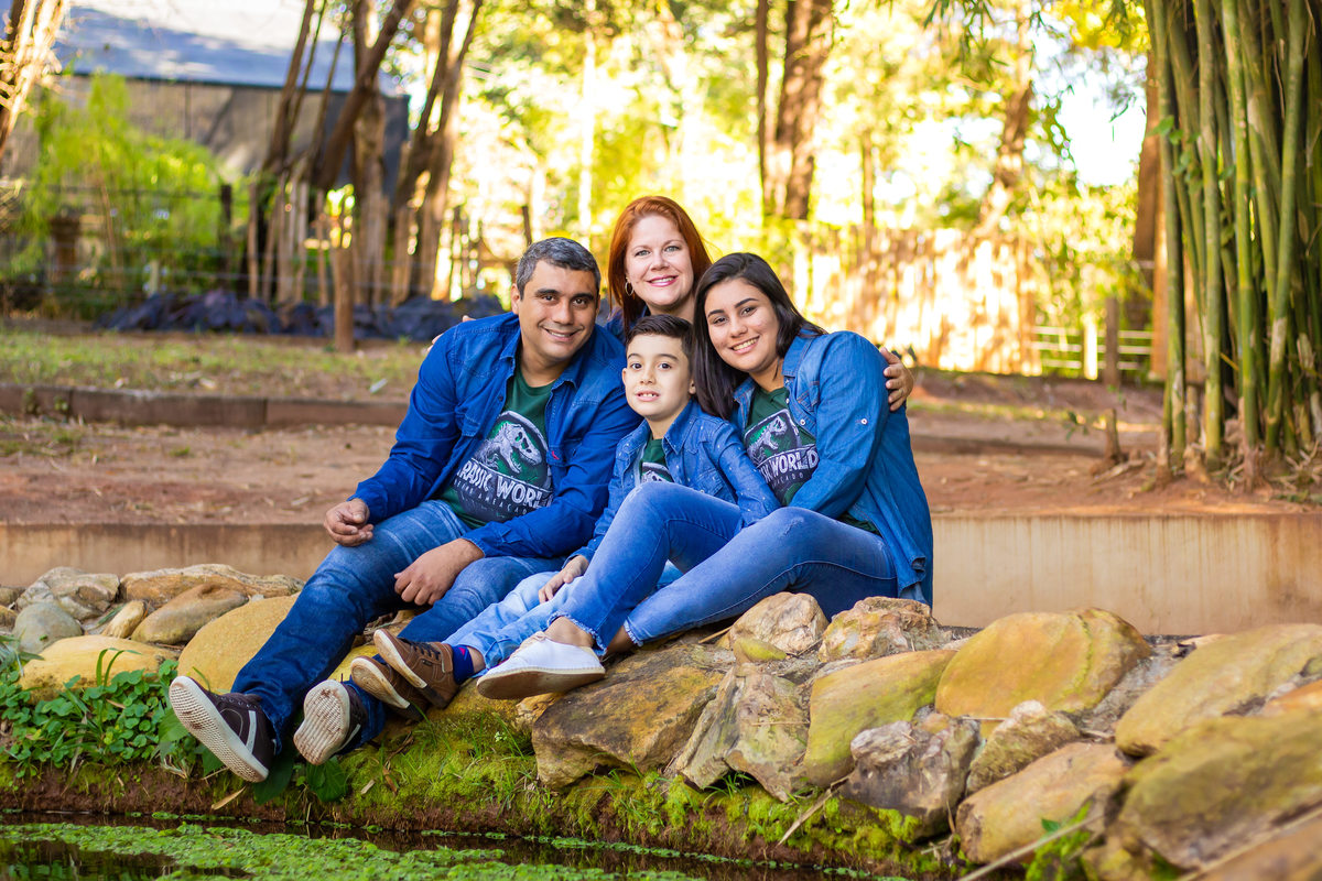 Jardim Botânico de Bauru, ensaio externo em família, ensaio externo Bauru, foto em família no jardim
