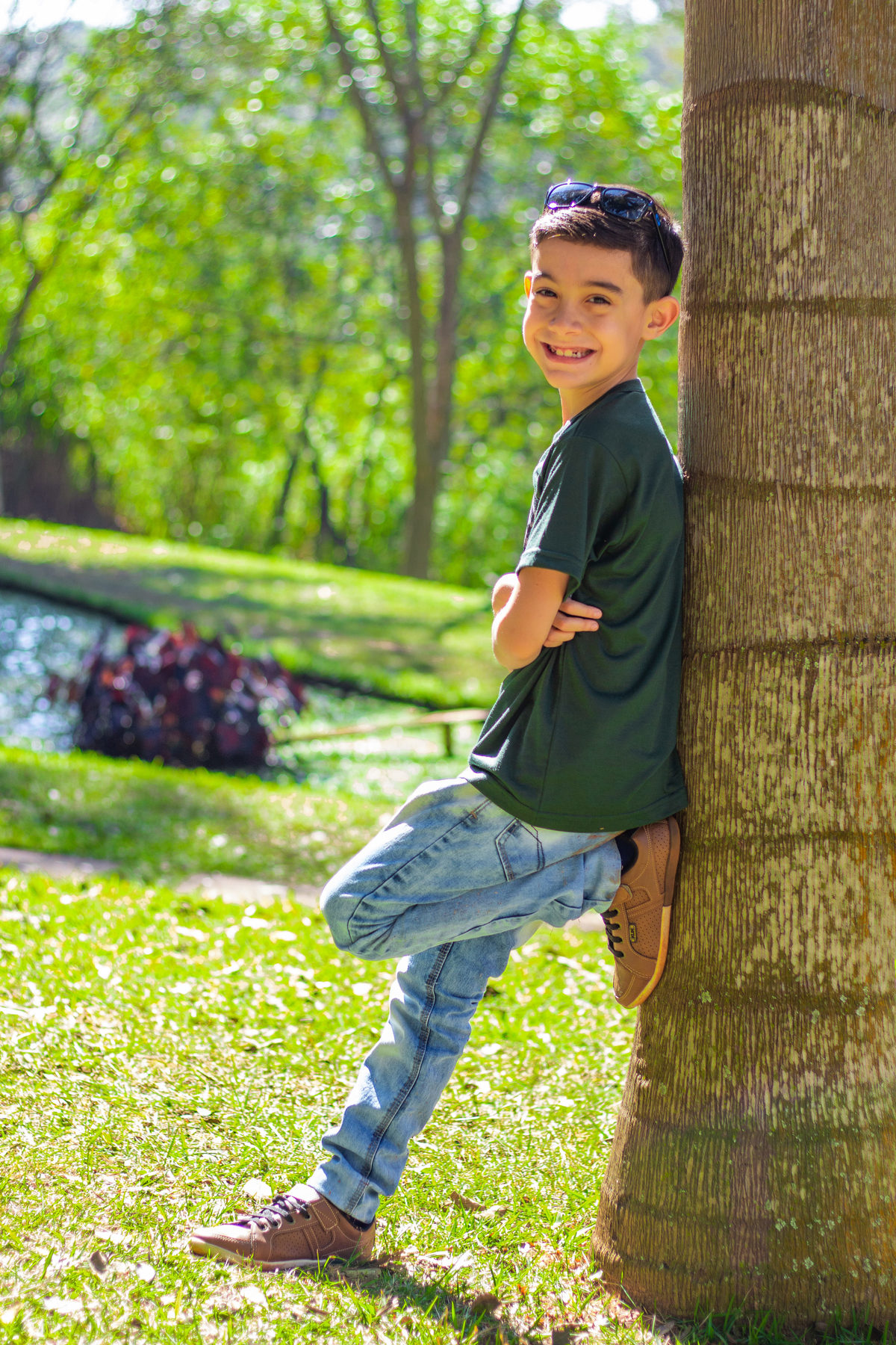 Jardim Botânico de Bauru, ensaio externo em família, ensaio externo Bauru, foto em família no jardim