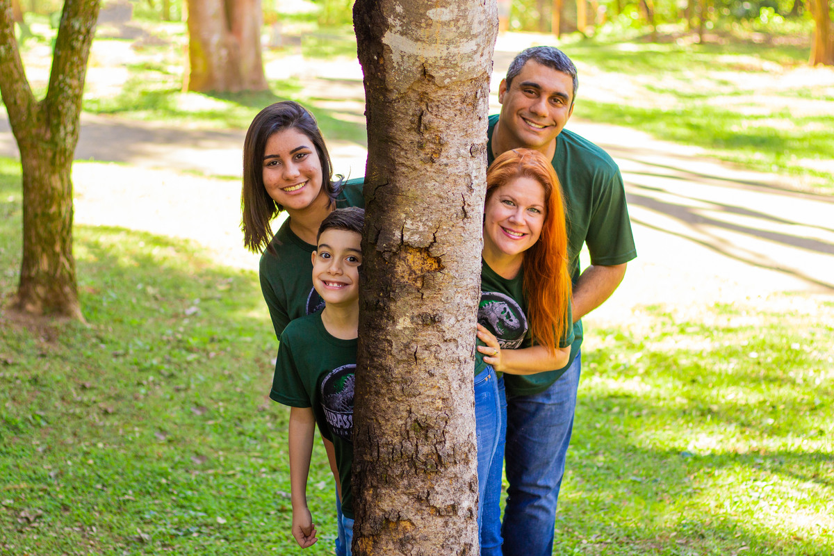Jardim Botânico de Bauru, ensaio externo em família, ensaio externo Bauru, foto em família no jardim