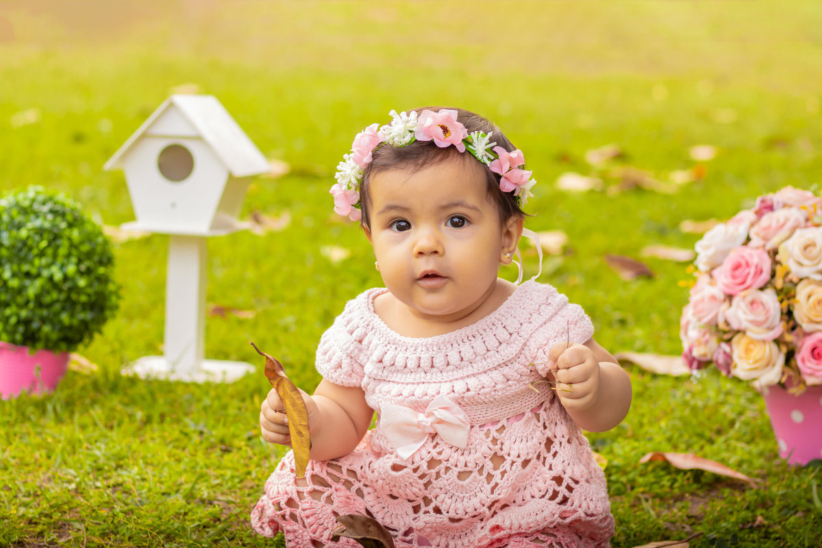 Ensaio jardim botânico de bauru, ensaio externo em bauru, ensaio infantil externo, ensaio de família externo, bebê brincando em jardim